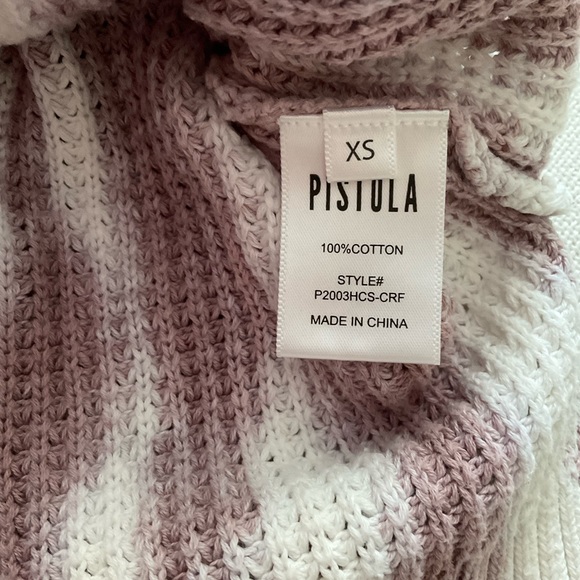PISTOLA OLGA WAFFLE STITCH SWEATER - Picture 3 of 4